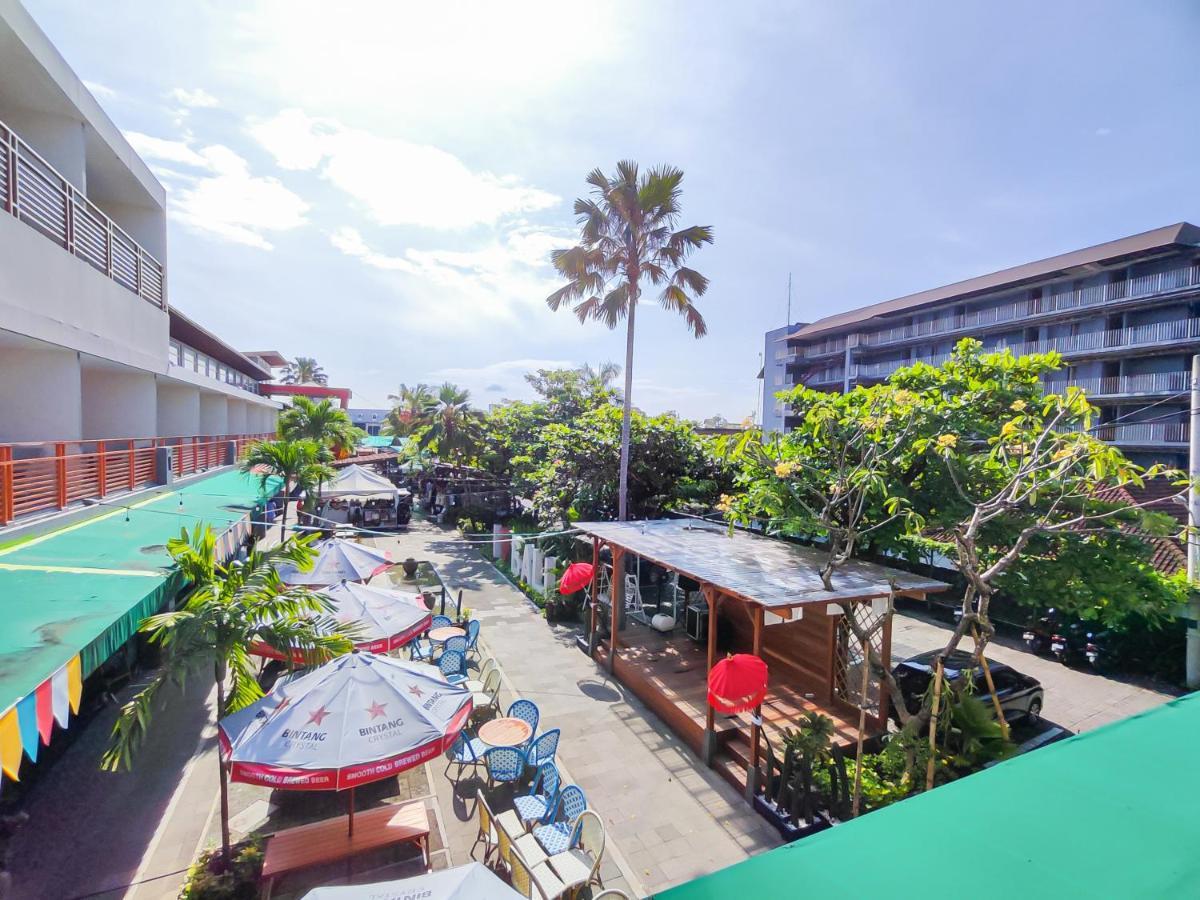 Seminyak Square Hotel And Villas Exterior foto