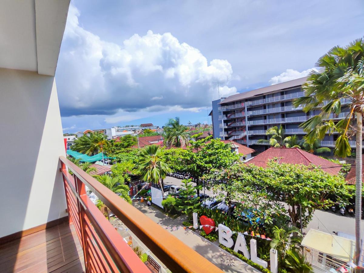 Seminyak Square Hotel And Villas Exterior foto